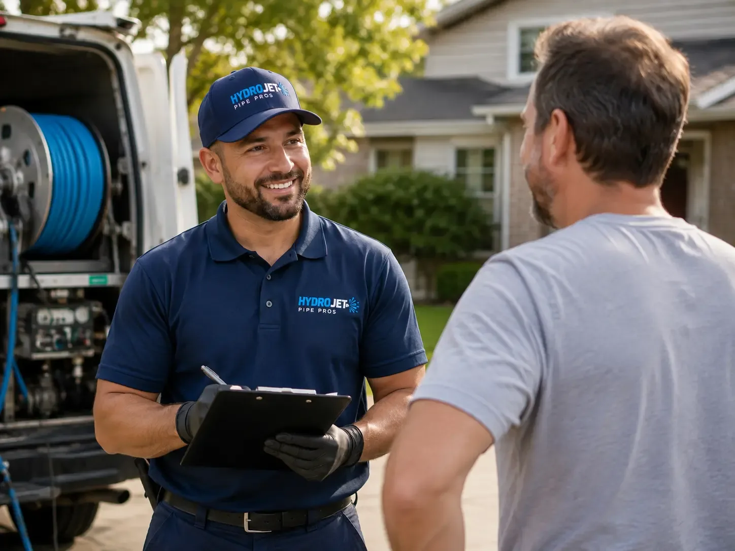 Hydro Jet Pipe Descaling Jewett City, CT FAQs